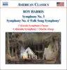 Roy Harris: Symphonies Nos. 3 and 4 "Folksong Symphony" album lyrics, reviews, download