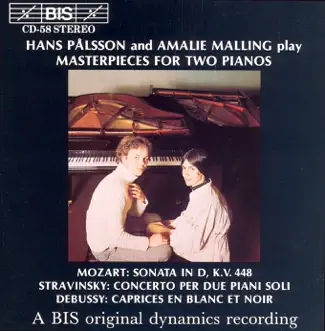 Concerto for 2 Pianos: III. Quattro Variazioni by Amalie Malling & Hans Pålsson song reviws