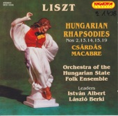 XV. Magyar rapszódia - Hungarian Rhapsody No. 15 artwork