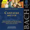 Stream & download Bach, J.S.: Cantatas, Bwv 27-29