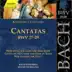 Bach, J.S.: Cantatas, Bwv 27-29 album cover