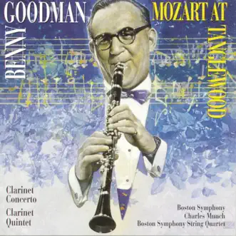 Quintet in A for Clarinet and Strings, K. 581: Menuetto by Benny Goodman, Alfred Krips, Joseph de Pasquale, Richard Burgin & Samuel Mayes song reviws