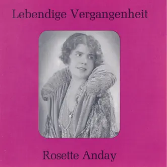 Lebendige Vergangenheit - Rosette Anday by Rosette Anday album reviews, ratings, credits