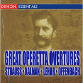 Die Fledermaus: Overture artwork