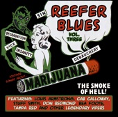 Reefer Blues: Vintage Songs About Marijuana, Vol. 3 (Remastered) artwork