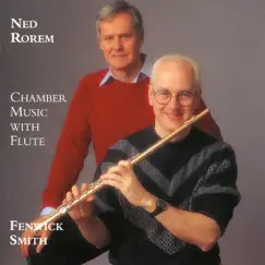 Rorem: Chamber Music With Flute, Trio, Book of Hours by David Leisner, Fenwick Smith, Lee Mihae & Ronald Thomas album reviews, ratings, credits