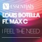 I Feel the Need - Louis Botella lyrics