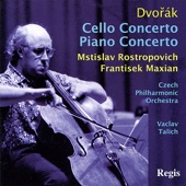 Cello Concerto No. 2 in B Minor, Op. 104 : I. Allegro artwork