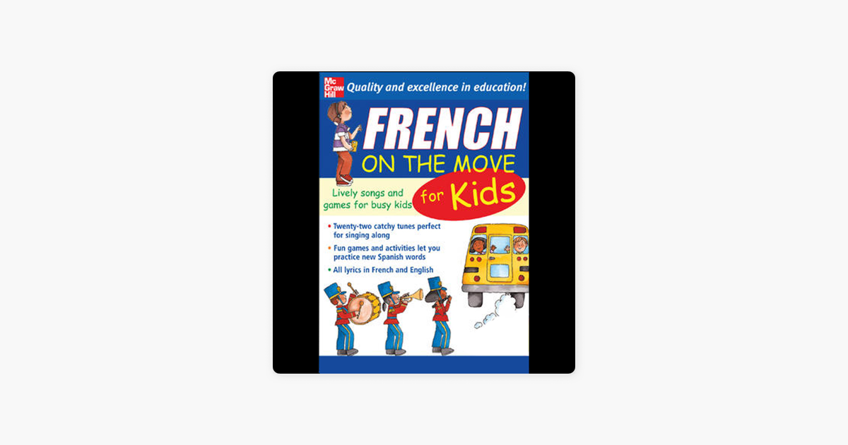 French On The Move For Kids - 