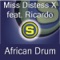 African Drum (IC3M4N Remix Short) - Miss Distess X lyrics