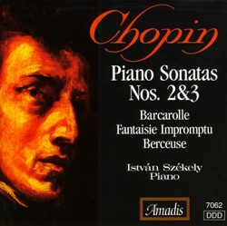 Istvan Szekely - Piano Sonata No. 2 in B flat minor, Op. 35, "Funeral March" : III. Marche funebre: Lento