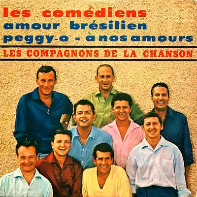 Les Comediens - EP - Les Compagnons de la Chanson