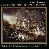 John Greaves, Peter Blegvad, Lisa Herman - Kew. Rhone.