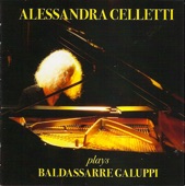 Alessandra Celletti Plays Baldassarre Galuppi artwork