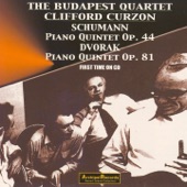 Schumann : Piano Quintet Op.44 - Dvorak : Piano Quintet Op.81 artwork