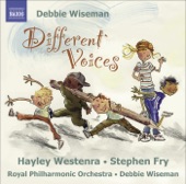 Wiseman: Different Voices artwork