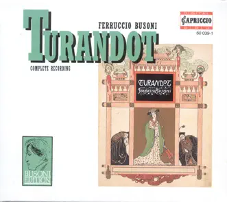 Turandot: Prelude by Rene Pape, Gotthold Schwarz, Gabriele Schreckenbach, Josef Protschka, Robert Worle, Gerd Albrecht, Rundfunk-Sinfonieorchester Berlin, RIAS Chamber Chorus, Celina Lindsley, Linda Plech, Friedrich Molsberger & Johannes Werner Prein song reviws