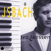 J.S. Bach English Suites artwork