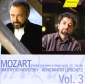 Violin Sonata No. 25 In F Major, K. 377 : II. Theme and Variations: Andante artwork