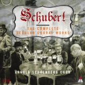 Schubert: The Complete Secular Choral Works, Vol. 1 - "Transience" artwork