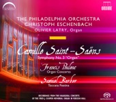 Poulenc: Organ Concerto In G Minor, Saint-Saens: Symphony No. 3, "Organ" - Barber: Toccata Festiva artwork