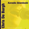 Karaoke Downloads - Chris de Burgh - EP