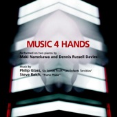 Reich & Glass: Music 4 Hands artwork