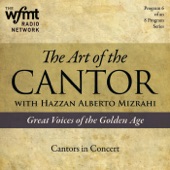 TAC Show 6: Cantors in Concert (1920-1960) artwork