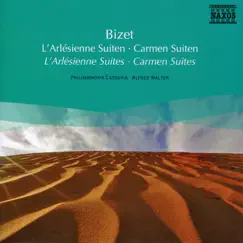 Bizet: L'arlesienne Suites Nos. 1 and 2 - Carmen Suites Nos. 1 and 2 by Alfred Walter & Philharmonia Cassovia album reviews, ratings, credits
