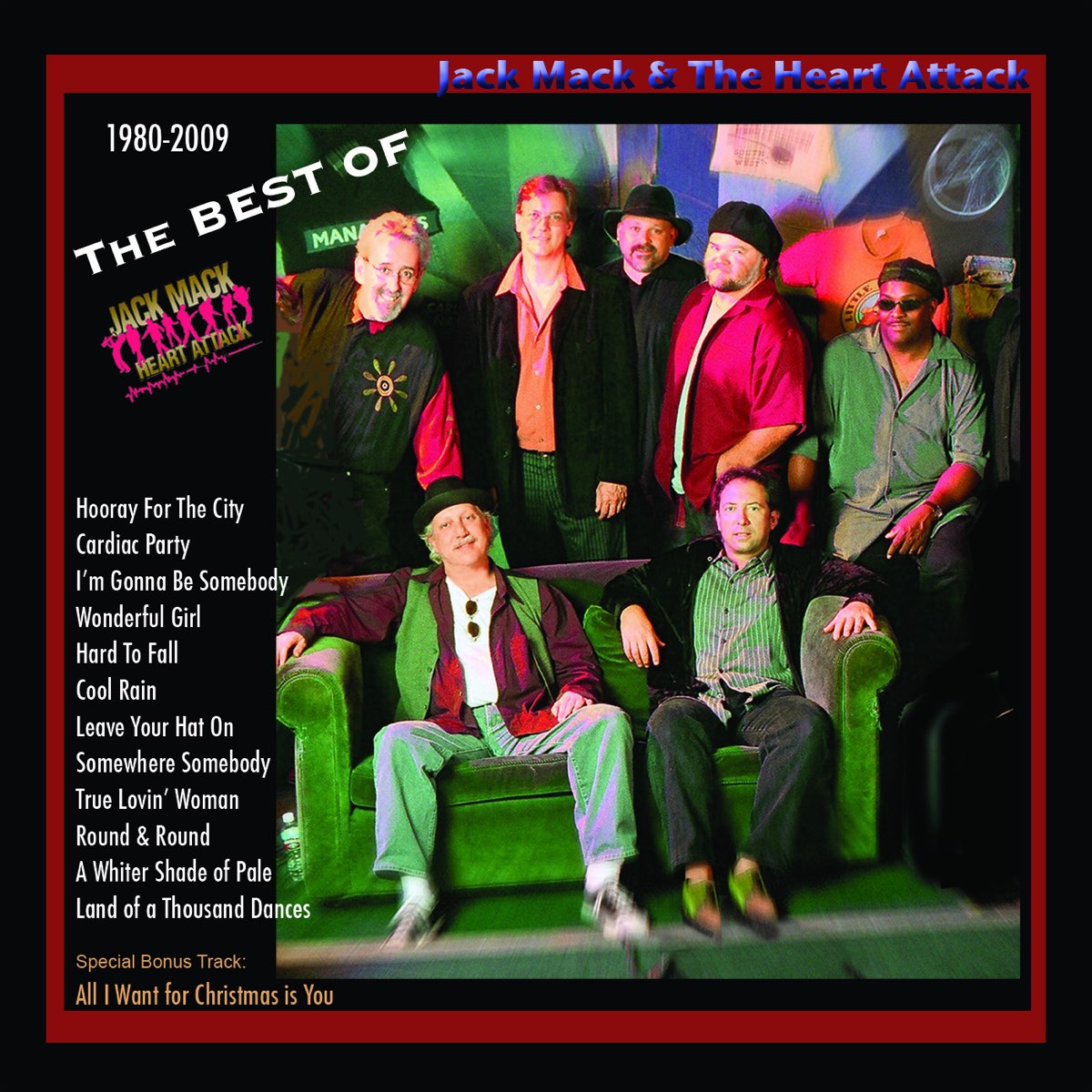 ‎The Best of Jack Mack & The Heart Attack (19802009) by Jack Mack & The Heart Attack on Apple Music