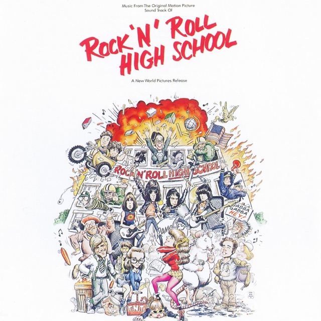 Rock 'N' Roll High School (Music from the Original Motion Picture Soundtrack)