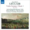 Stream & download Leclair: Violin Sonatas, Op. 1, Nos. 5-8