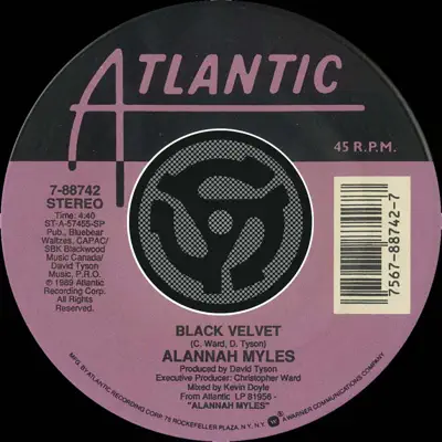 Black Velvet / If You Want to [Digital 45] - Single - Alannah Myles