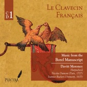Music from the Borel Manuscript and Other Sources, Vol. 1 artwork