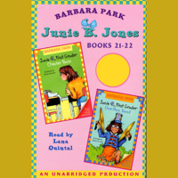 Barbara Park - Junie B. Jones Collection: Books 21-22 (Unabridged) artwork