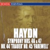 Haydn: Symphony Nos. 44 'Trauer', 45 "Farewell", 46 & 47