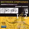 Stream & download Beethoven: Symphonies Nos. 1 and 2