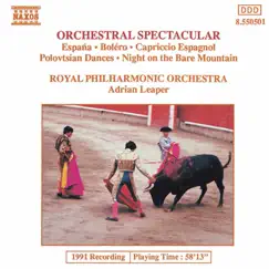 Orchestral Spectacular by Adrian Leaper & Royal Philharmonic Orchestra album reviews, ratings, credits