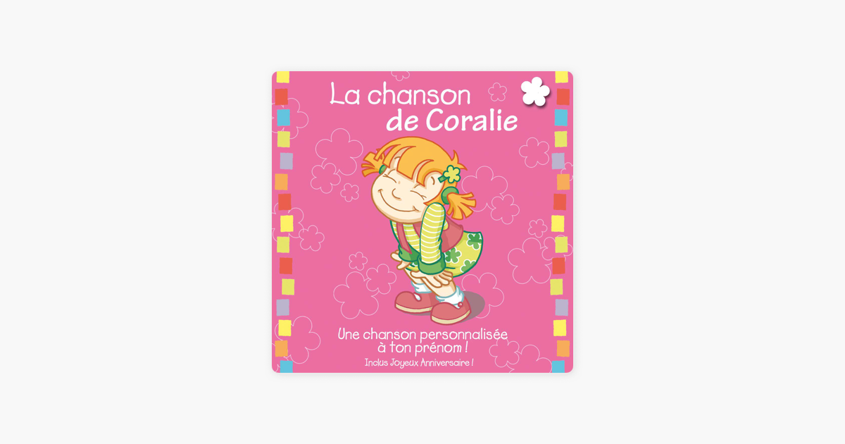 La Chanson De Coralie By Leopold Et Mirabelle On Itunes