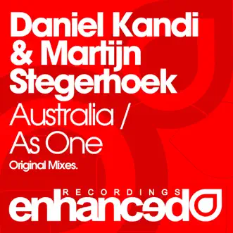 Australia / As One - EP by Daniel Kandi & Martijn Stegerhoek album reviews, ratings, credits