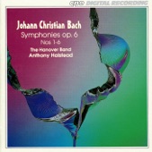 Bach, J.C.: Symphonies (Complete), Vol. 2 - Symphonies, Op. 6 artwork