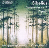 Sibelius: Symphonies Nos. 6 and 7 - Tapiola artwork