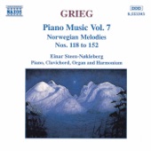 Grieg: Norwegian Melodies Nos. 118 - 152 artwork