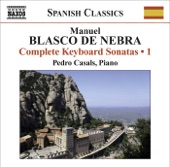 Blasco de Nebra: Keyboard Sonatas Vol. 1 artwork