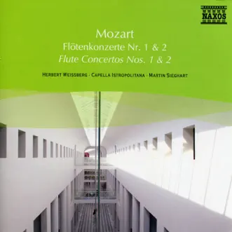 Flute Concerto No. 2 in D major, K. 314 : III. Allegro by Herbert Weissberg, Martin Sieghart & Capella Istropolitana song reviws