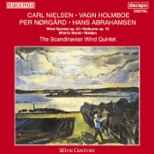 Wind Quintet, Op. 43, FS 100: III. Praeludium - Tema con variazioni artwork