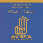 San Francisco Saxophone Quartet - Debussy: Clair de Lune