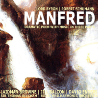 George Byron & Robert Schumann - Manfred: Dramatic Poem with Music in Three Parts (Unabridged) artwork