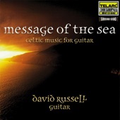 Message of the Sea - Celtic Music for Guitar artwork