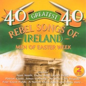 40 Greatest Rebel Songs Of Ireland artwork